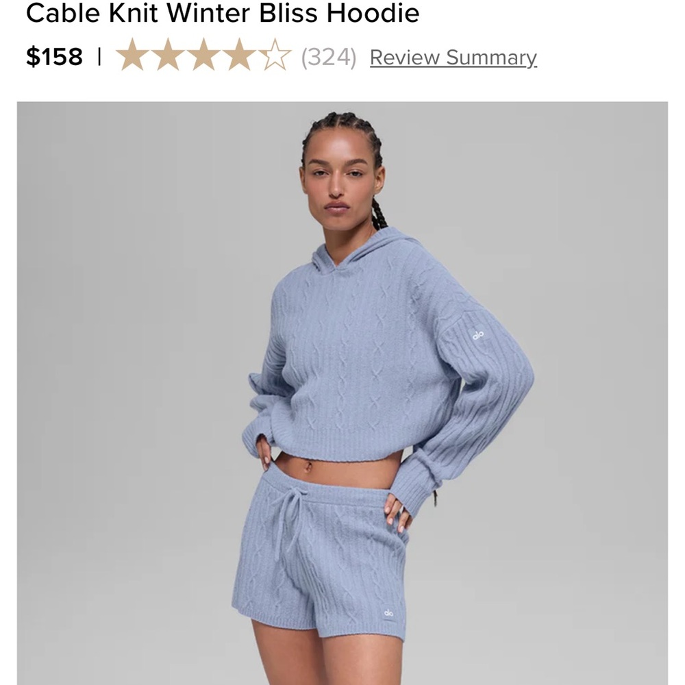 Alo Winter Bliss Hoodie